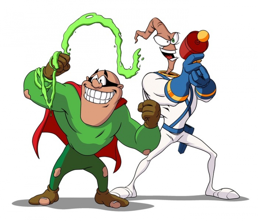900x772 Proposed Boogerman Reboot Will Feature Earthworm Jim