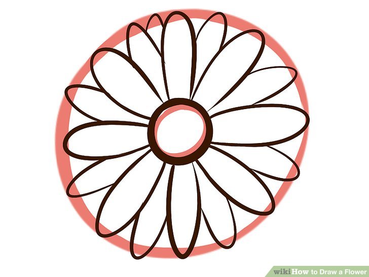 728x546 Easy Ways To Draw A Flower