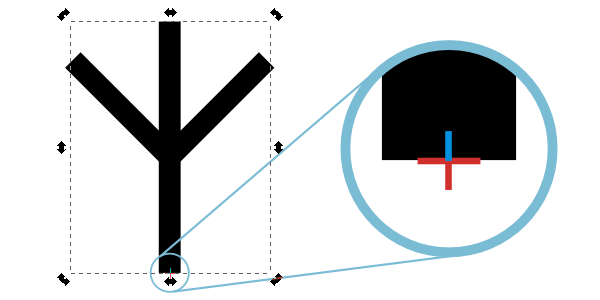 600x300 easiest way to draw a snowflake goinkscape!