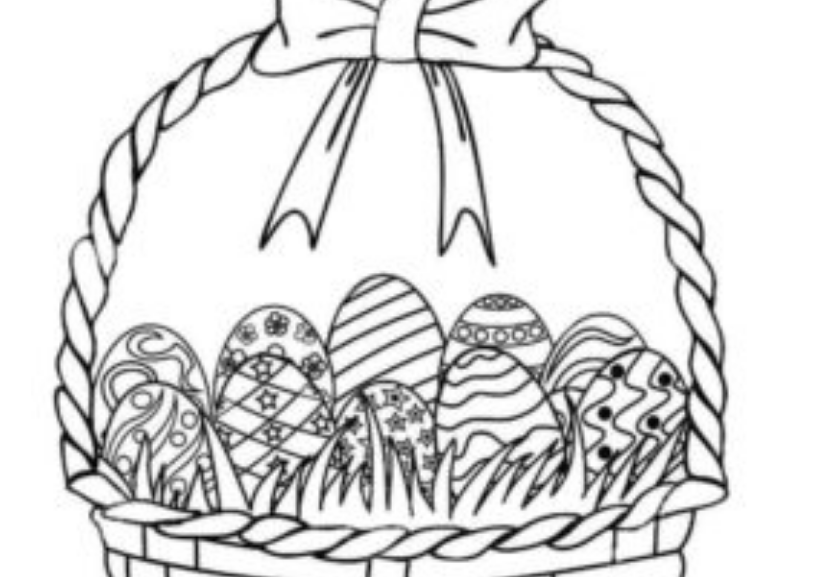 813x577 Easter Drawings