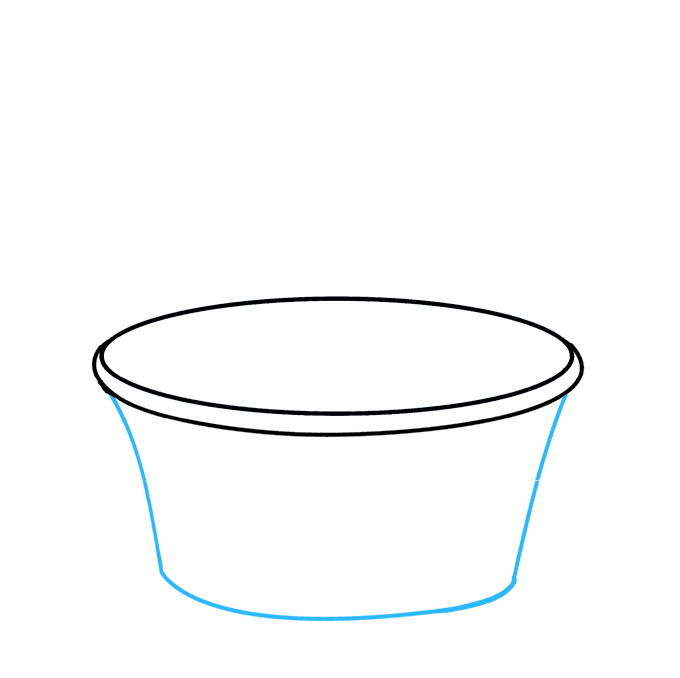 680x678 How To Draw An Easter Basket