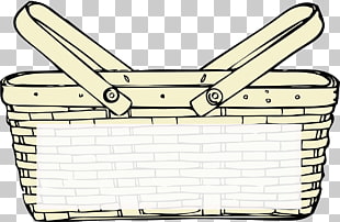 310x202 Picnic Baskets Coloring Book Easter Basket Drawing, Others Png