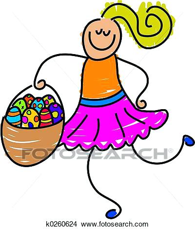 400x470 Drawings For Easter Drawing Basket Search Clip Art Illustrations
