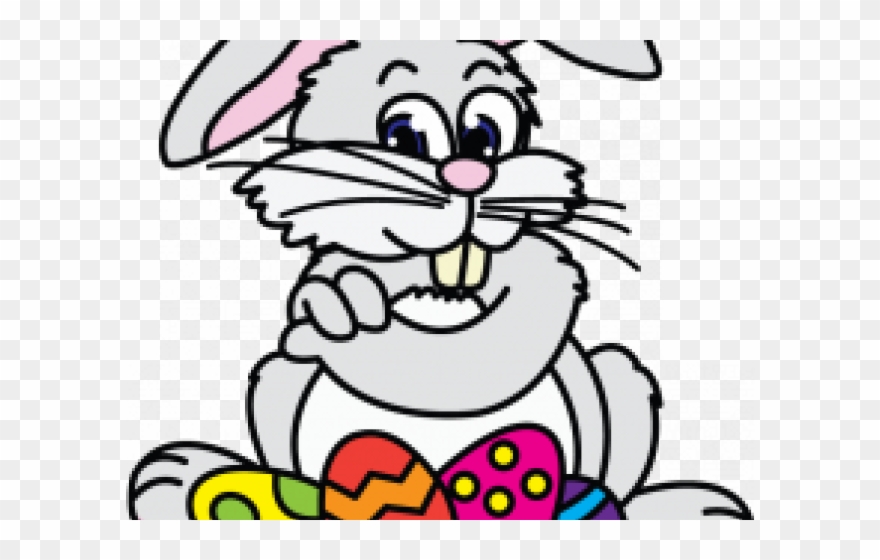 880x560 Easter Bunny Clipart East