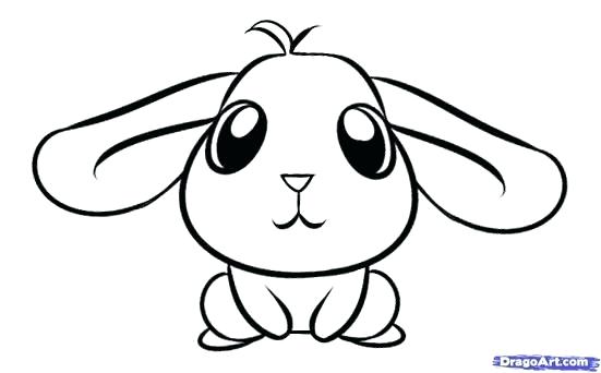 551x342 Draw A Simple Bunny Download Image How To Draw A Simple Easter