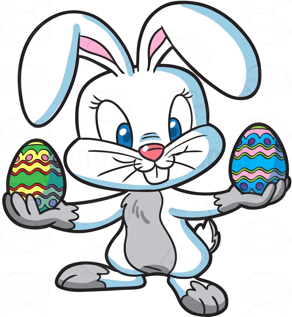 Gallery of Cartoon Easter Bunny To Draw.