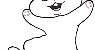 310x165 Easter Bunny Drawings To Print Festival Collections