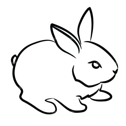 420x420 Easy To Draw Easter Bunny How To Draw Easter Bunny Feet