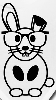 190x339 Funny Easter Bunny Clip Art
