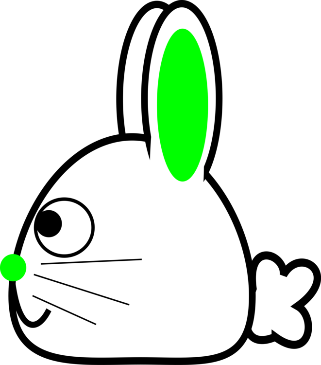 661x750 Rabbit Easter Bunny Hare Computer Icons Drawing Cc0