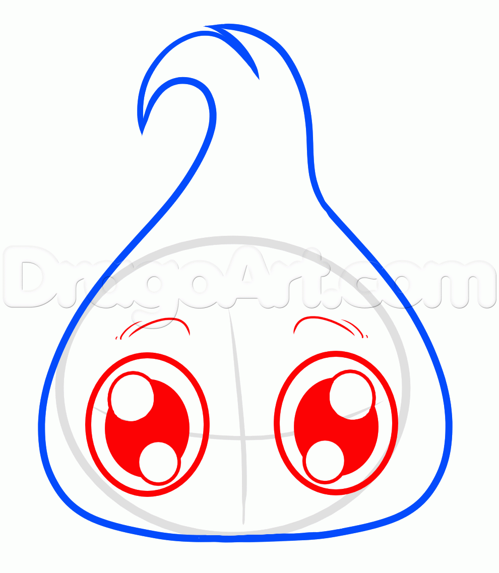 990x1137 Draw An Easter Chick Easy, Step