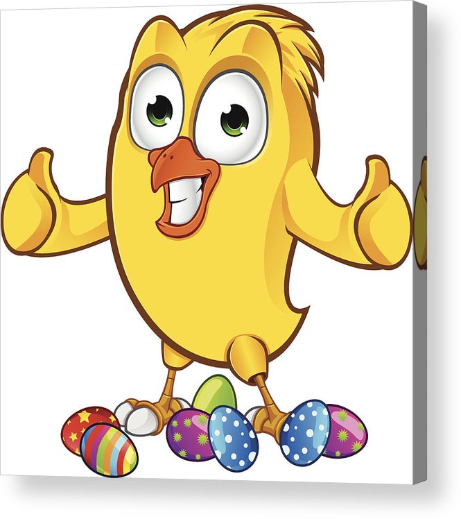 665x748 Easter Chick