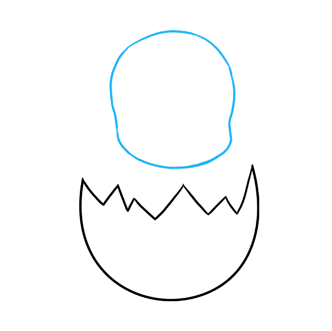 680x678 How To Draw An Easter Chick