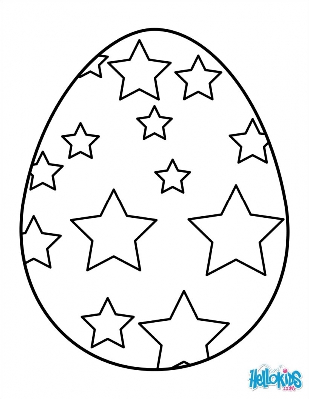 619x800 Easter Egg Coloring Pages Printable An Urdee Cross Or Simplified