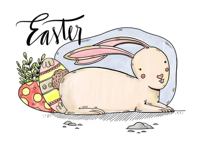 700x490 Easter Day Background