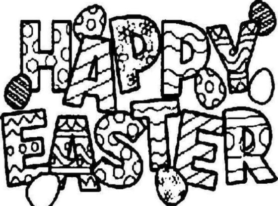 560x416 Easter Drawings