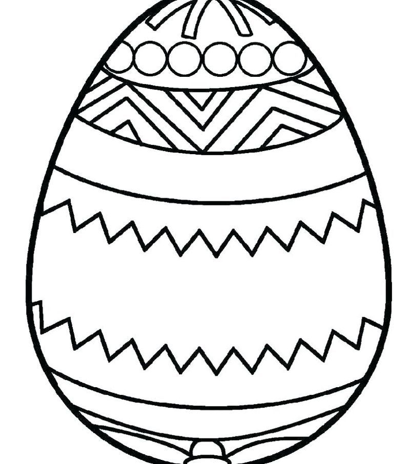 800x906 Awesome Easter Bunny Coloring Pages To Welcome The Easter Day