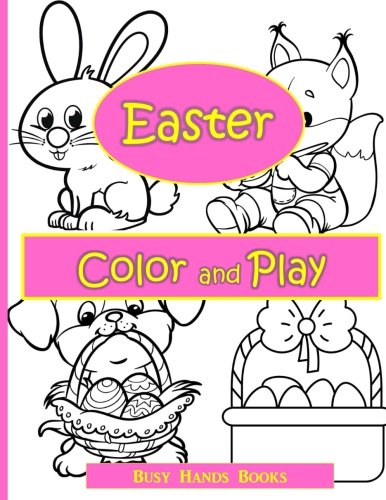 386x500 Easter Color And Play Easter Coloring Book For Kids With Activities