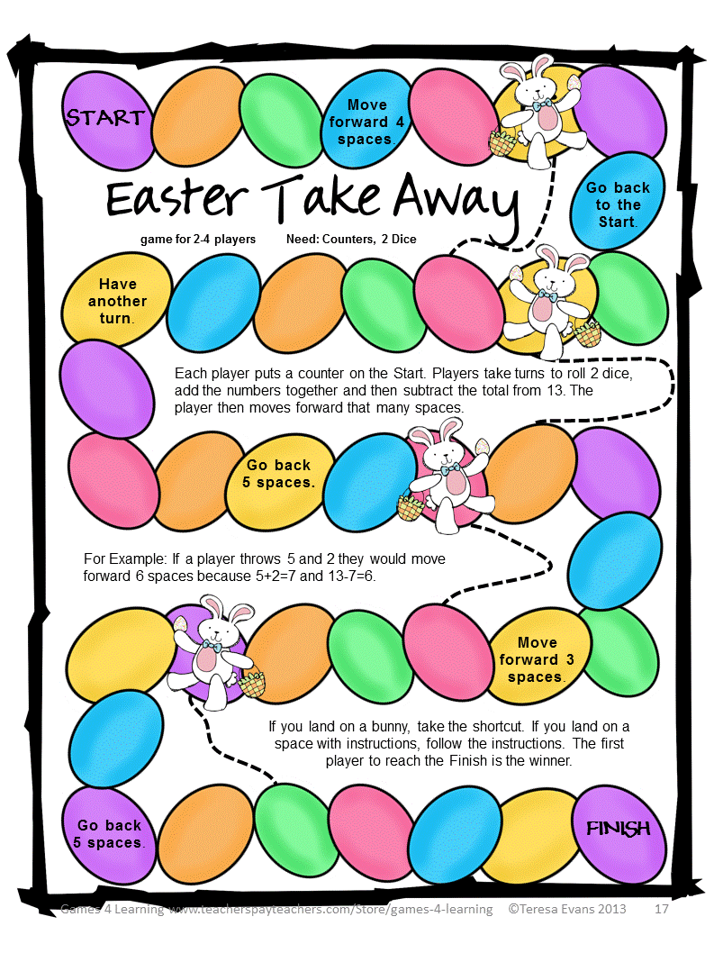 793x1058 Easter Interactive Activities Happy Easter Thanksgiving
