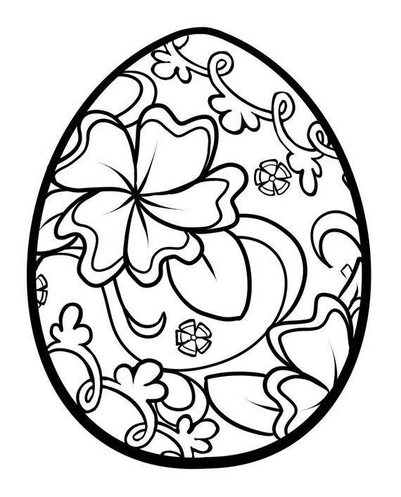 570x706 free easter egg coloring pages unique how to draw a easter egg