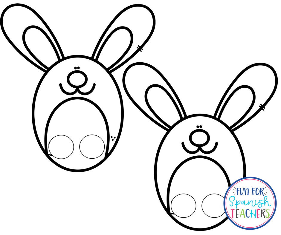 940x788 Fun Easter Bunny Song In Spanish