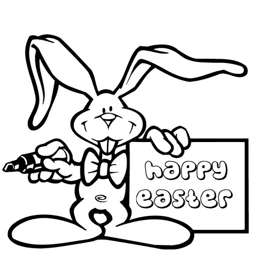 512x512 Super Cute And Free Easter Printable Coloring Pages For Kids!
