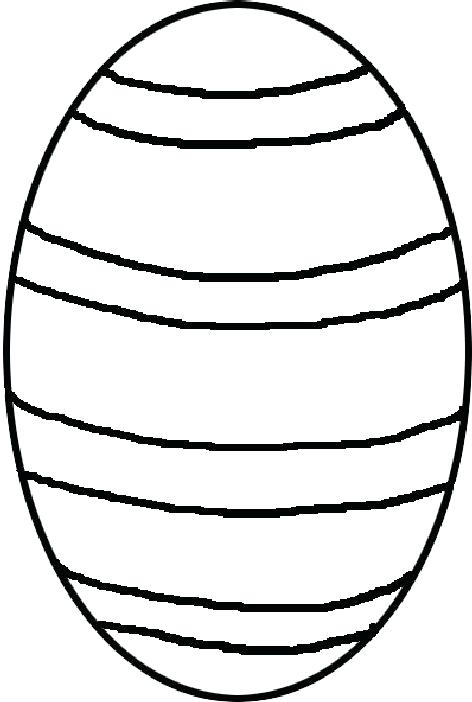 472x702 Easter Egg Drawing