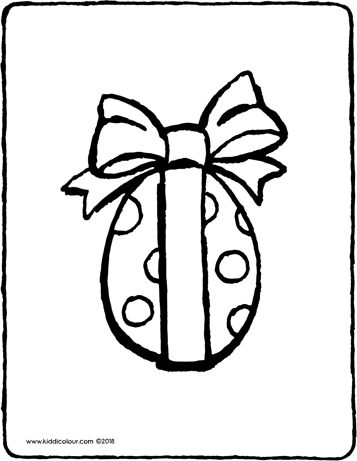 1240x1600 Easter Egg With Ribbon