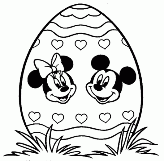 530x522 Easter Drawings Templates Happy Easter