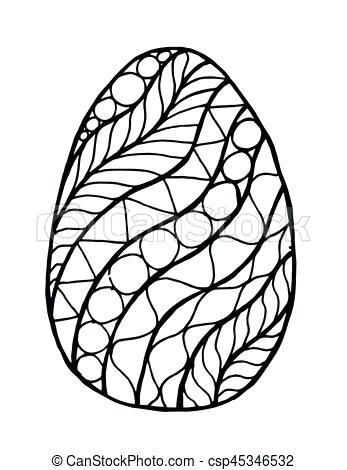 347x470 easter egg designs to draw eggs larger version easter egg drawing