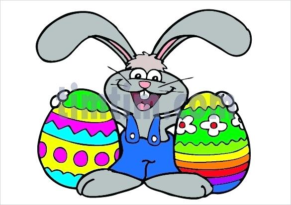 585x413 Easter Eggs Drawings Drawing Of An Bunny Download Easter Bunny