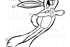 236x157 Bunny Coloring