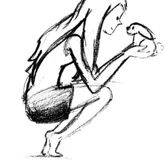 336x336 Bunny Rabbit Images Easy To Draw Easter Drawings Step