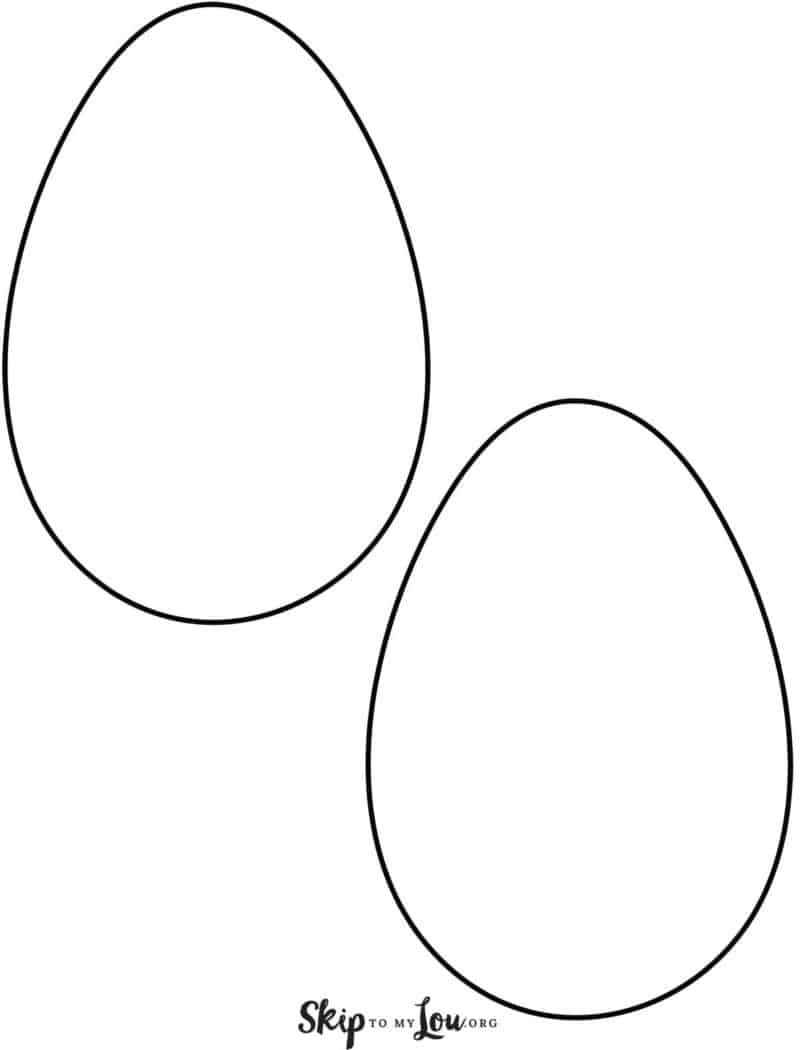 800x1050 easter egg templates for fun easter crafts skip to my lou