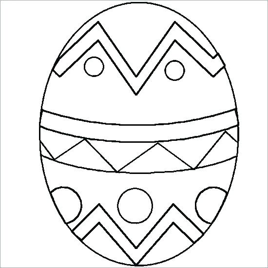 550x550 Printable Easter Egg Template Paper Basket Template Free Printable
