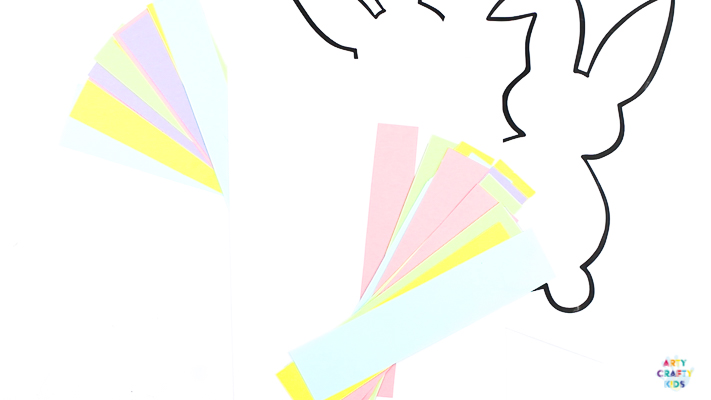 711x400 Silhouette Easter Bunny Art Arty Crafty Kids