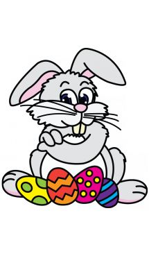 215x382 Easter Bunny Drawing Easy Happy Easter Thanksgiving