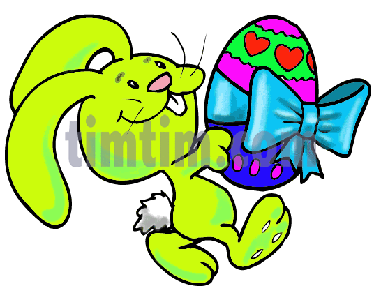 546x410 Free Drawing Of Easter Bunny From The Category Easter Valentines