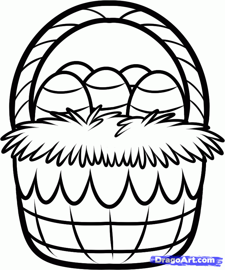 724x867 Easter Drawing Pictures Hd Easter Images