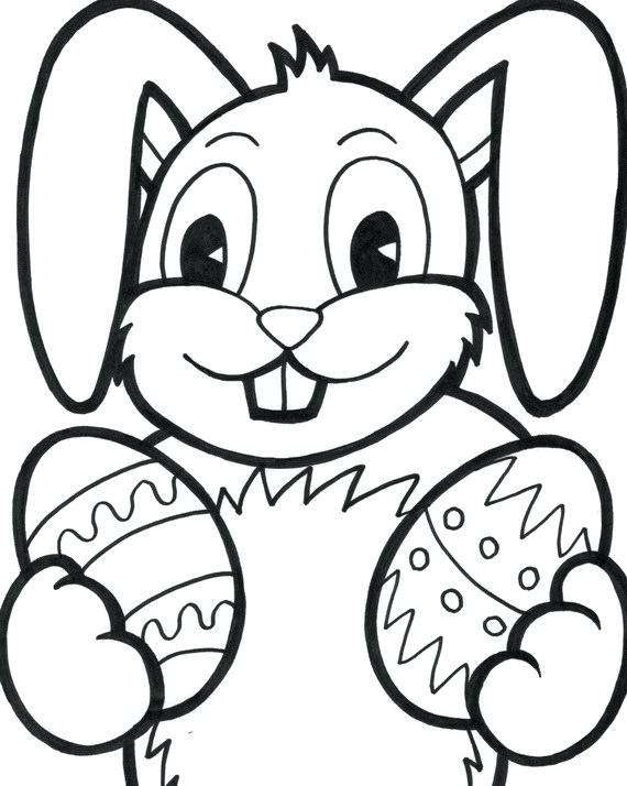 570x714 Easy To Draw Easter Bunny Easy To Draw Easter Bunny Face