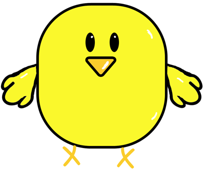 400x334 How To Draw Cute Cartoon Baby Chicks For Easter Lesson For Kids