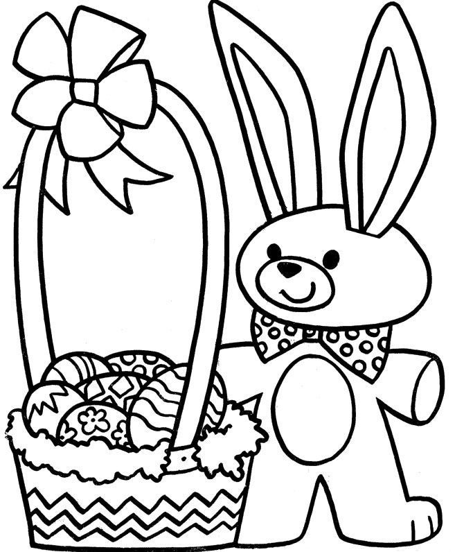 Easter Drawings For Kids | Free download on ClipArtMag