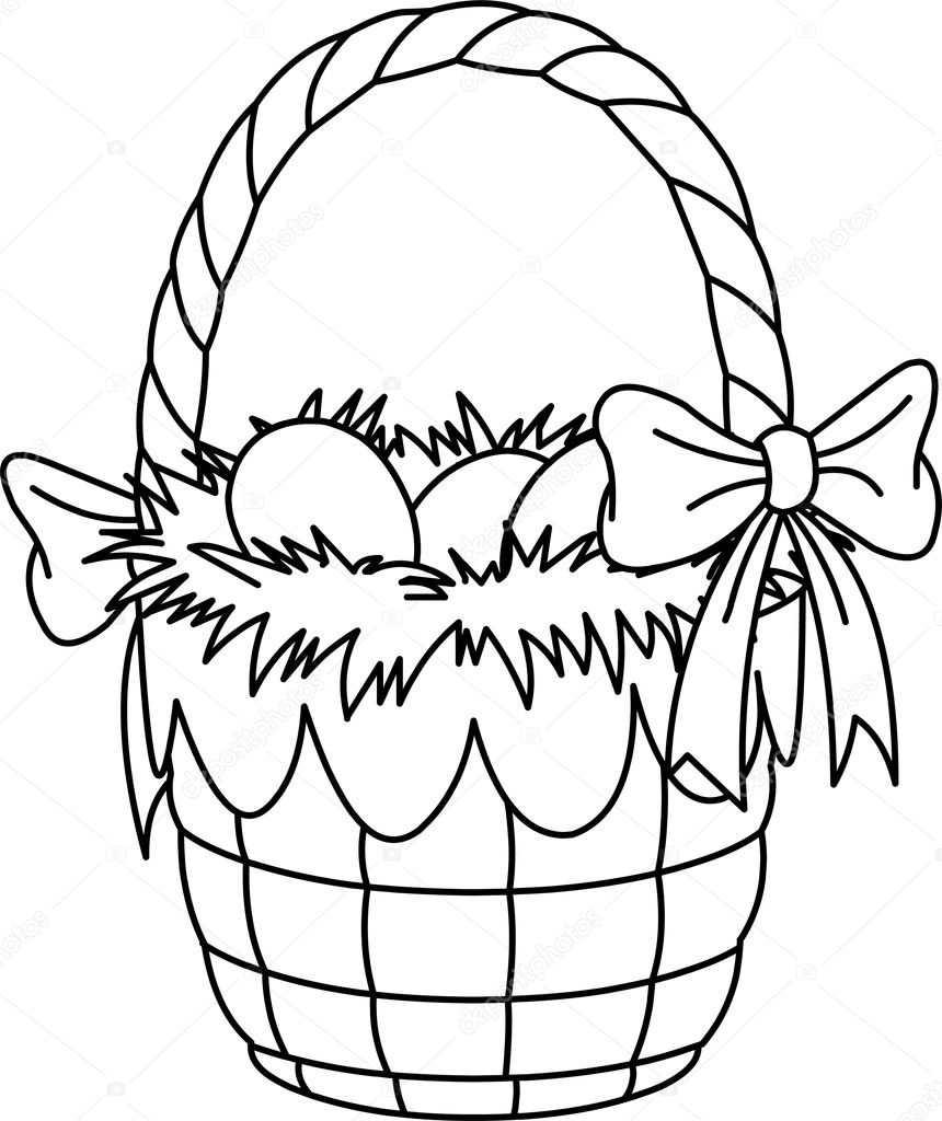 860x1024 easter egg basket coloring pages with easter basket coloring