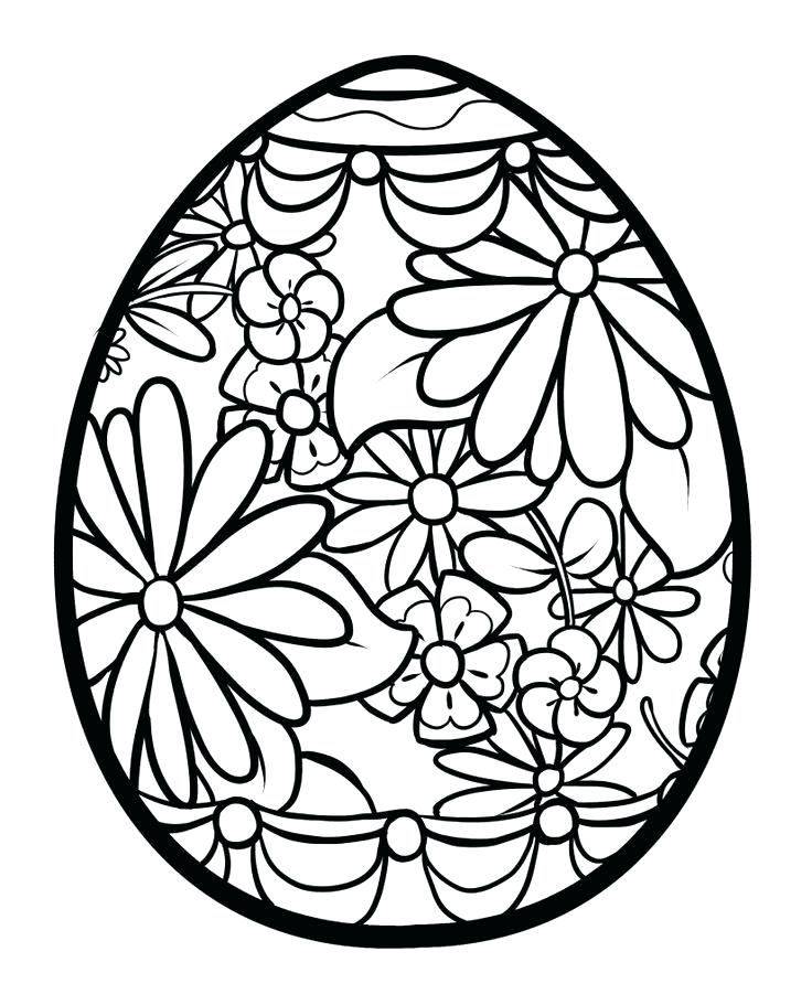 736x911 easter eggs printable coloring pages colouring sheets for eggs egg