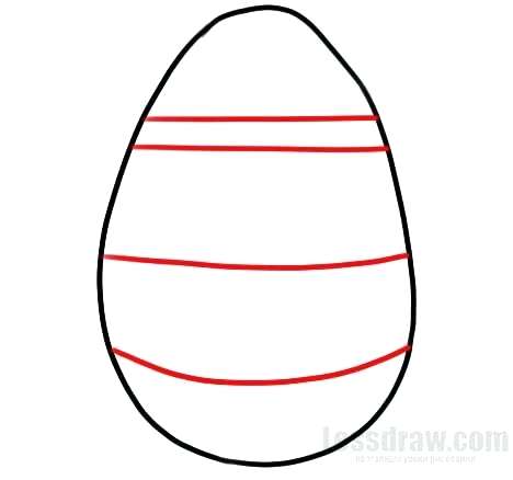 468x438 How To Draw An Easter Egg How To Draw An Egg Basket Easy Draw