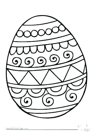 320x452 Easter Basket Coloring Pages