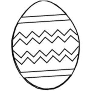 300x300 Easter Egg Drawing Templates Hd Easter Images