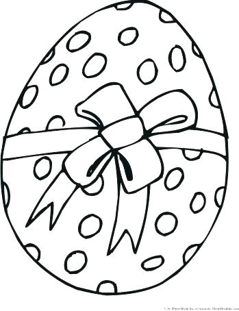 349x454 Coloring Pages Of Easter Eggs And Bunnies Drawing Playanamehelp