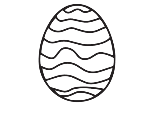 Easter Egg Drawing | Free download on ClipArtMag