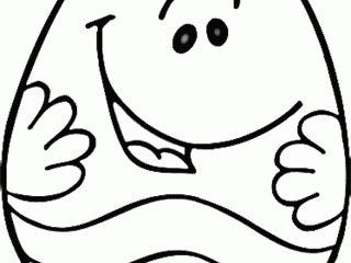 320x240 Eggs To Coloring Pages Free Printable Easter Egg Coloring Pages